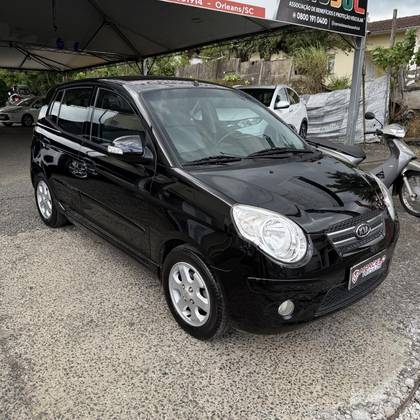 KIA PICANTO 1.0 EX 12V FLEX 4P MANUAL